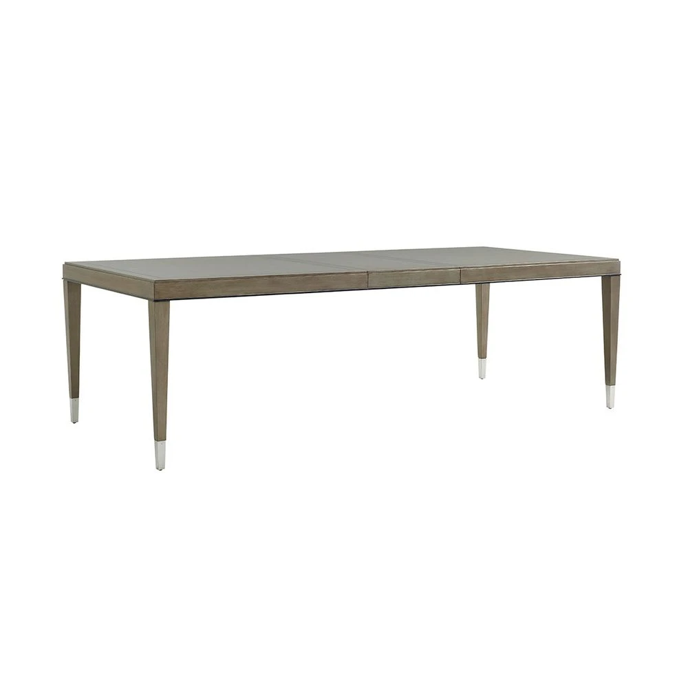 Lexington Chateau Rectangular Dining Table - Platinum 8 Lexington Chateau Rectangular Dining Table - Platinum - Image 6