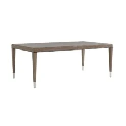 Lexington Chateau Rectangular Dining Table - Platinum