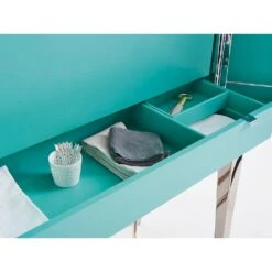 Lexington Cheval Bar Cabinet - Platinum -France and Son Store 732 961C Detail 01