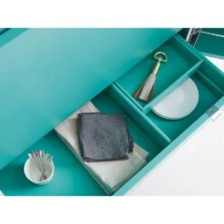 Lexington Cheval Bar Cabinet - Platinum -France and Son Store 732 961C Detail 03