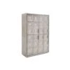Lexington Sanremo Cabinet - Silver Leaf -France and Son Store 733 975 Silo