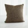 Bugle Beaded Pillow - Gold/Gunmetal -France and Son Store 73498