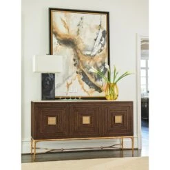 Lexington Tiburon Sideboard With Stone Top - Montecito -France and Son Store 740 869C WS