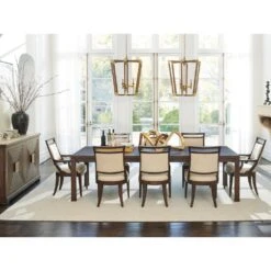 Lexington Elk Grove Rectangular Dining Table - Montecito -France and Son Store 740 877 880 881 01 RS ALT