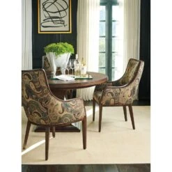 Lexington Bromley Upholstered Arm Chair - Montecito -France and Son Store 740 883 647571 WS