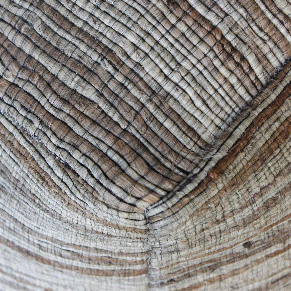 Shiro Pouf, Beige 5 Shiro Pouf, Beige - Image 3