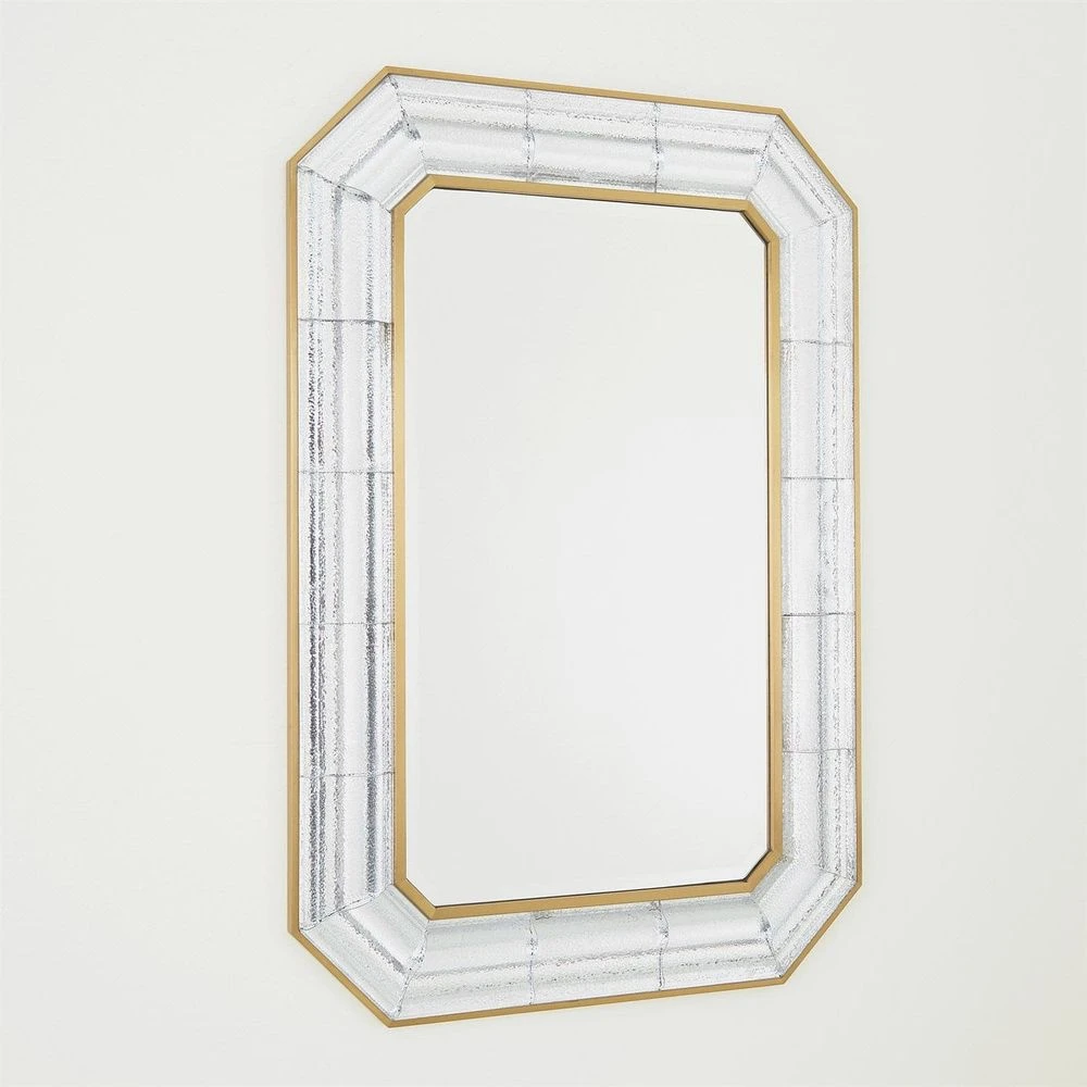 Cast Glass Mirror 4 Cast Glass Mirror - Image 2