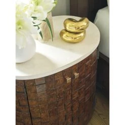 Lexington Morella Oval Nightstand -France and Son Store 743 623 det