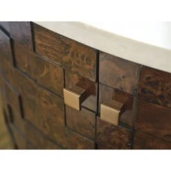 Lexington Morella Oval Nightstand -France and Son Store 743 623 hw det