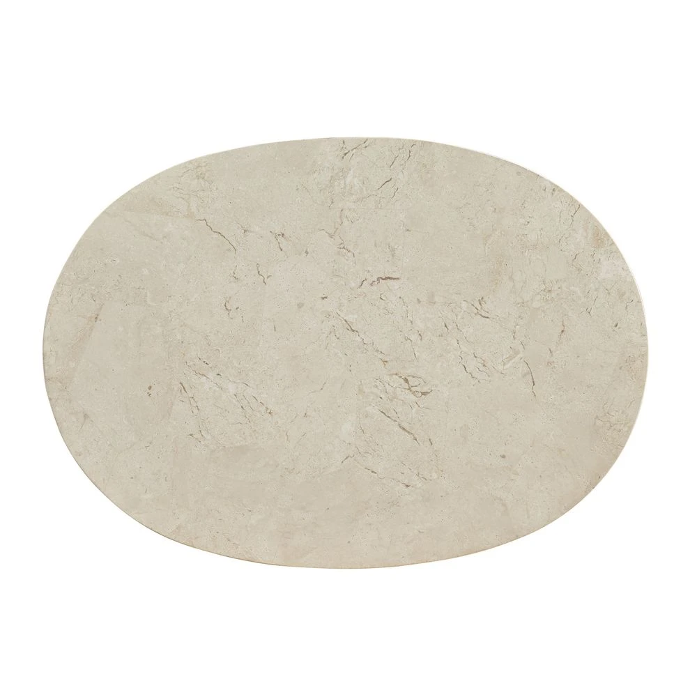 Lexington Albion Stone Oval Nightstand 7 Lexington Albion Stone Oval Nightstand - Image 5