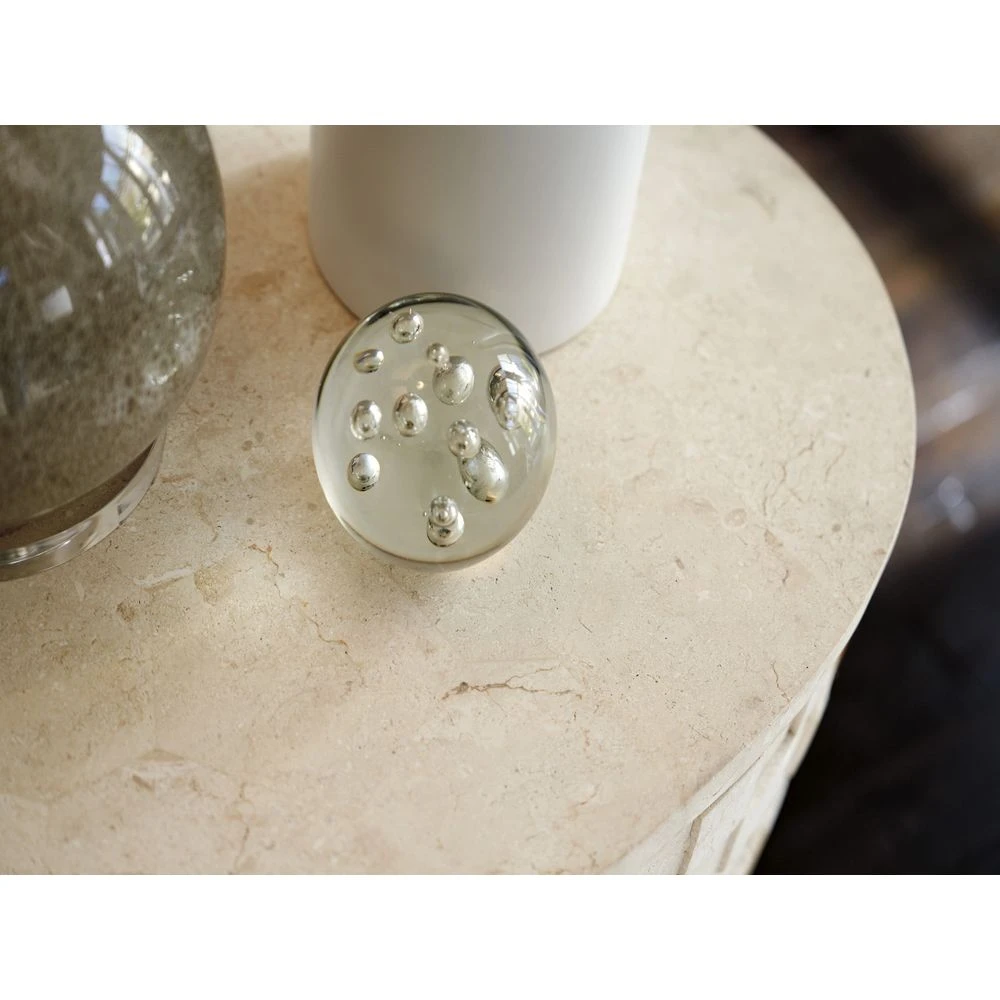 Lexington Albion Stone Oval Nightstand 8 Lexington Albion Stone Oval Nightstand - Image 6