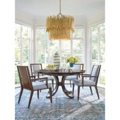 Lexington Warwick Round Dining Table -France and Son Store 743 875C 881 229631 RS