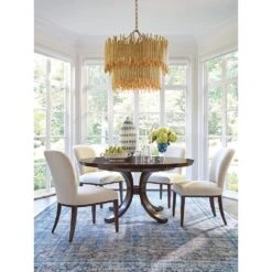 Lexington Warwick Round Dining Table -France and Son Store 743 875C 882 01 RS V