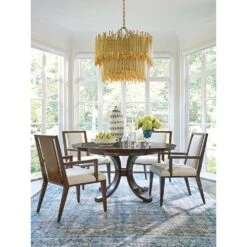 Lexington Warwick Round Dining Table -France and Son Store 743 875C RS