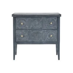 Santos Vintage Navy Chest