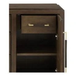 Verona Chanterelle Three-Drawer Chest -France and Son Store 754fe532acfe76092051a5dd191a4e2cf92ae0c2