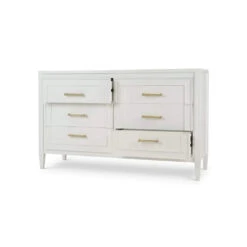 Belgravia 6 Drawer Dresser In True White -France and Son Store 76555trw 1 30a93de7 214c 4d5f 9b76 f1b120e085b3