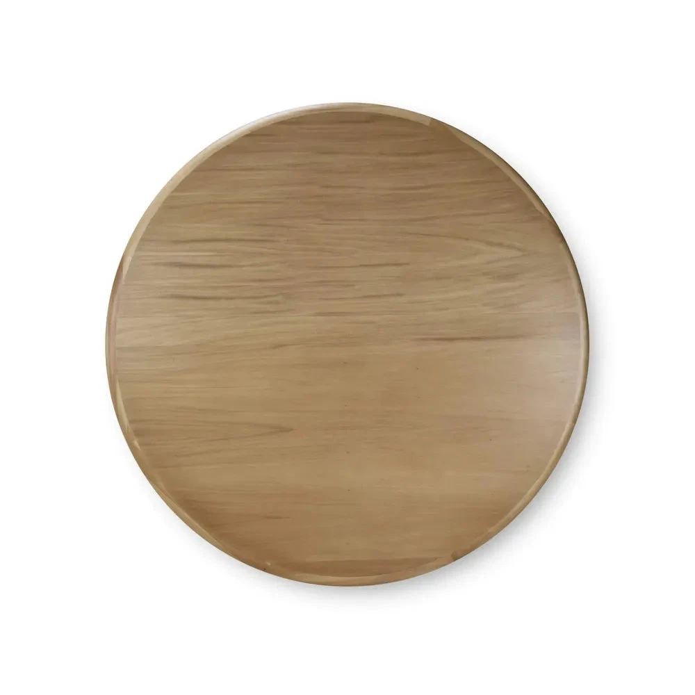 Bilbao Round Dining Table 60" In Fruitwood 6 Bilbao Round Dining Table 60" In Fruitwood - Image 4