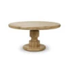 Bilbao Round Dining Table 60" In Fruitwood -France and Son Store 76681frw 143a7dd3 7717 4055 a6e9 9a95da9965b2