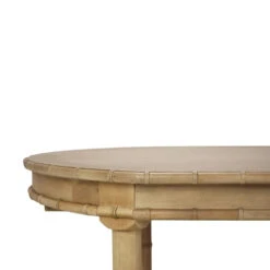 Grosvenor Butterfly Oval Extension Dining Table 80- 102" In Fruitwood -France and Son Store 76750frw 5 5be72f1f d250 4b29 a6c7 f5772d9bbbb7