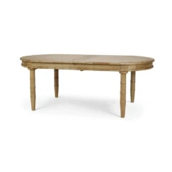 Grosvenor Butterfly Oval Extension Dining Table 80- 102" In Fruitwood -France and Son Store 76750frw 7fc0a9dd 426d 4352 9faa e279005b8553