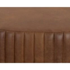 Divano Round Cocktail Ottoman - Lucia Tobacco Leather -France and Son Store 78d30841 d68f 41c6 b23c 20ce94655b21 large 9bd2d3ca 894d 40e2 804a b2e2d5216c9c