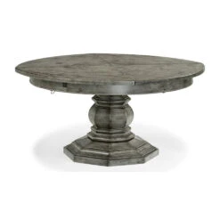 Casual Dining Table With Self-Storing Leaves