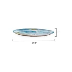 Palette Oval Enameled Tray -France and Son Store 7PALE OVBL 6 ScaleImage 1400x1750 eaa290e6 d963 45b7 90bb 2f9917292a7f