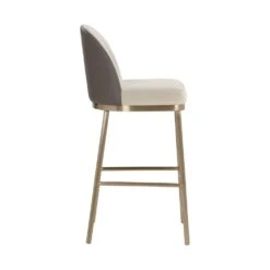 Lavania Barstool - Meg Taupe / Porcini Taupe -France and Son Store 7cda4f0b 7fff 4d64 875b 36c7dc2a91a4 large 79dd09aa 0481 4983 9c5f 3abcbde7cb88