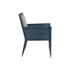 Santos Vintage Navy Armchair, Barrett Dusk -France and Son Store 7d85c1b01423c5383c6c1d20e6906b0572d8ed61