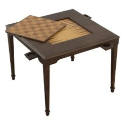 Oscar Activity Table - Hazelnut - Walnut Solids -France and Son Store 8009 86 top2 97e3213e049c0e94ec37882ba820007bf2e5b36f