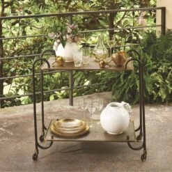 Blade Bar Cart-Bronze -France and Son Store 80169 5829aba2 bafd 4e2d 9c9e 6e98440b440f