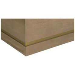 Everett Dining Table -France and Son Store 8017 15 basedetail 1