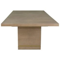 Everett Dining Table -France and Son Store 8017 15 side 1