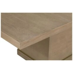 Everett Dining Table -France and Son Store 8017 15 topdetail 1