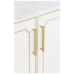 Camille Mobile Bar Cabinet -France and Son Store 8019 48 handle