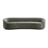 Carver Sofa Sharkskin Velvet Grey Ash - Gray -France and Son Store 8032.d1 f595f5e4 2ee7 4250 a237 71b4d1b97ad1