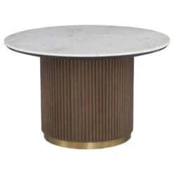 Dimitri Round Dining Table -France and Son Store 8071 TB 8072 48