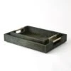 Posh Tray-Hair-On- Hide Green-Lg -France and Son Store 80891 c0844ddd c98f 40c1 a56e 68dbc66dbdcb