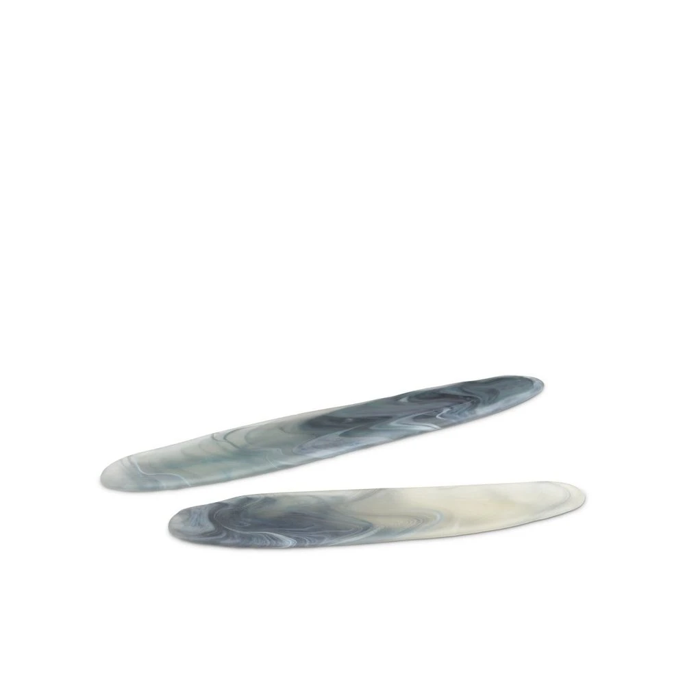 Midnight Blue Tray Set Of 2 3 Midnight Blue Tray Set Of 2