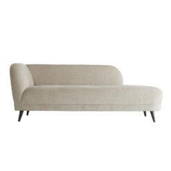 Zane Chaise Stone Boucle