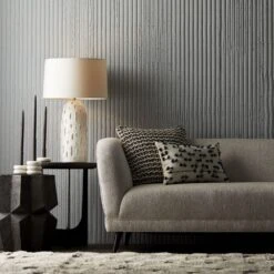 Zane Chaise Stone Boucle -France and Son Store 8109.e2