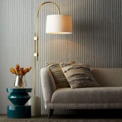 Zane Chaise Stone Boucle -France and Son Store 8109.e3