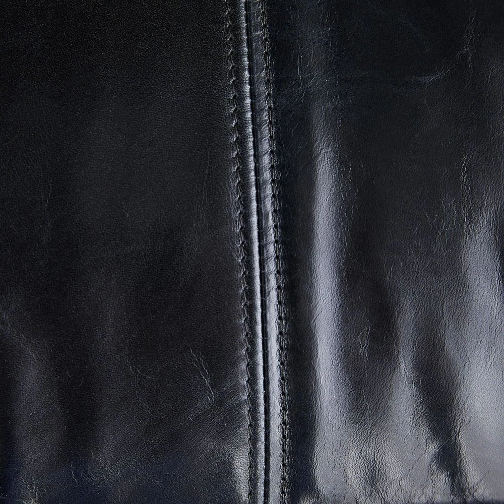 Parisian Leo Sofa Ink Leather 80" 10 Parisian Leo Sofa Ink Leather 80" - Image 8