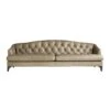 Galvez Sofa Mushroom Leather Grey Ash - Gray -France and Son Store 8121.d1 e371d451 ff02 4b77 8baa 9b12bb9ca6e9