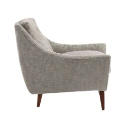 Triton Lounge Chair Oyster Jacquard Dark Walnut -France and Son Store 8124.d2 58a6cc81 c4b6 43b1 b9d2 f8b326dfda85