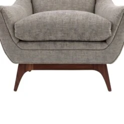 Triton Lounge Chair Oyster Jacquard Dark Walnut -France and Son Store 8124.d4 c2d444d7 1435 45c9 bdb0 6b5c4de5ad60