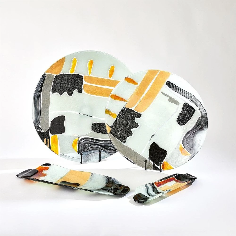 Cashmere Glass Charger 5 Cashmere Glass Charger - Image 3