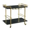 Origins Bar Cart - Gold Leaf - Mango Solids -France and Son Store 8134 48 1