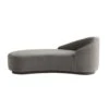 Carver Chaise Sharkskin Velvet Grey Ash, Left Arm - Gray -France and Son Store 8145.d1 9ebd07f9 ec3a 41a3 b577 2f5608ac90c5